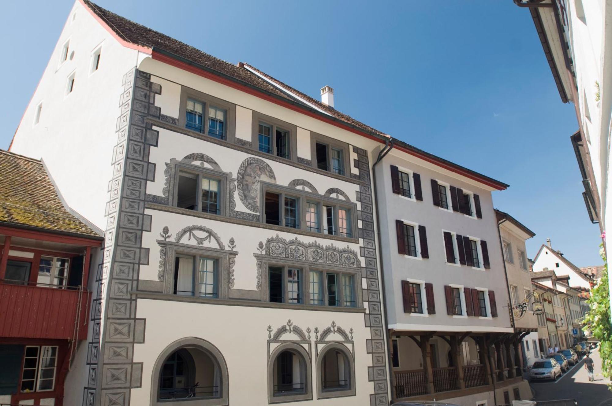 Gasthof Hirschen Eglisau Exterior foto