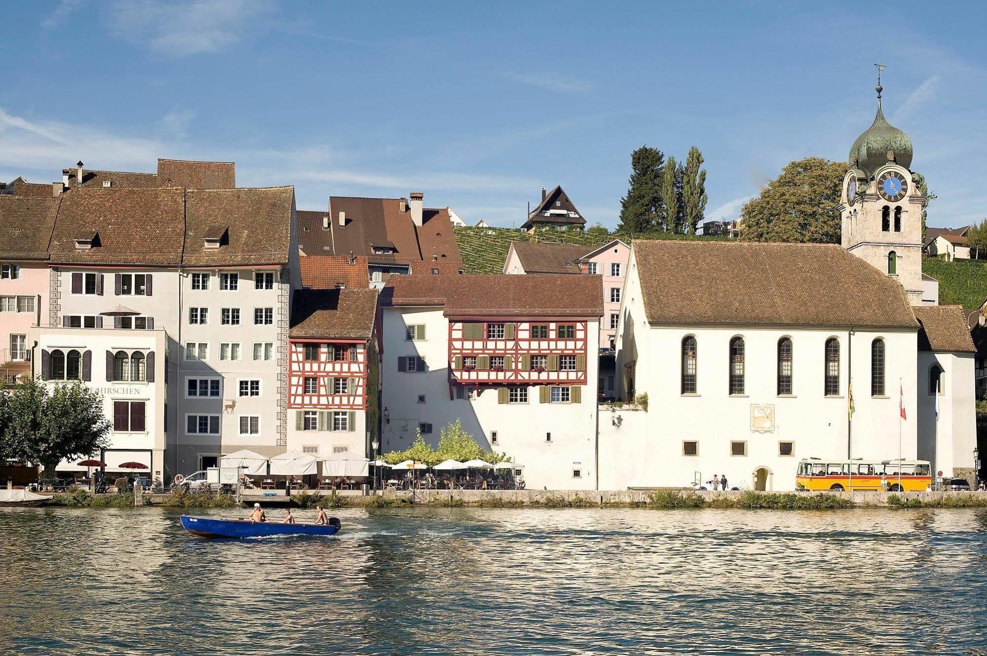 Gasthof Hirschen Eglisau Exterior foto