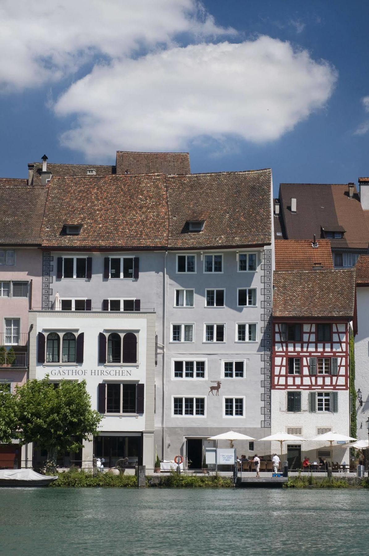 Gasthof Hirschen Eglisau Exterior foto